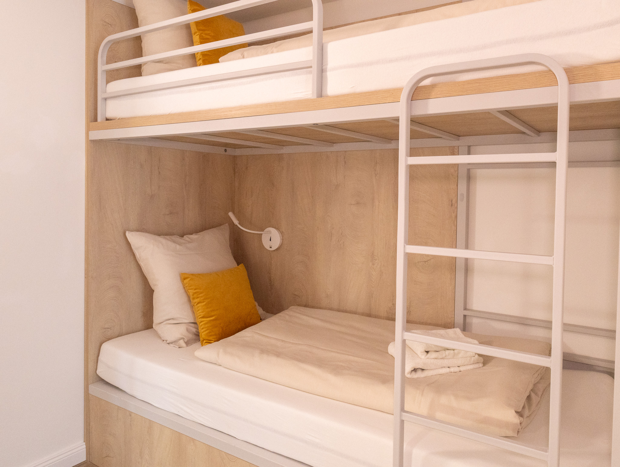 Zimmer Kombüse im FairSchlafen Boutique Hotel Neustadt in Holstein