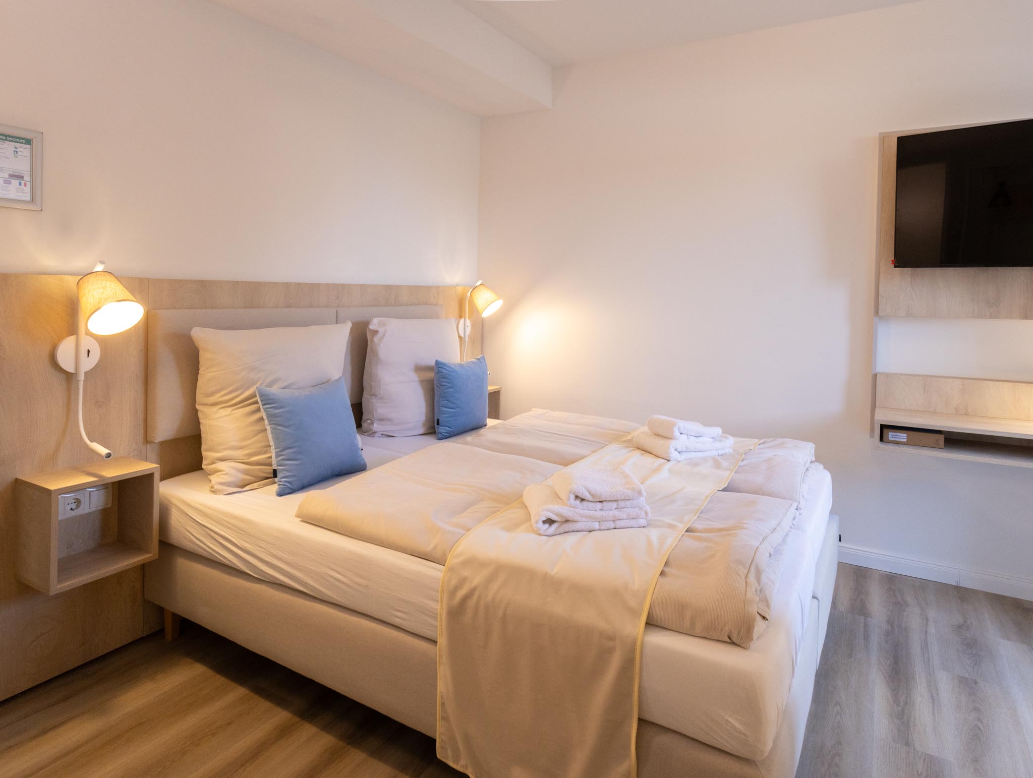 Kajüte – FairSchlafen Boutique Hotel Neustadt in Holstein